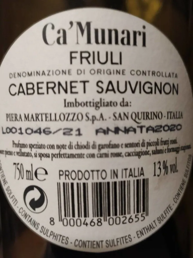 Cabernet Sauvignon