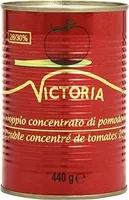 Double concentré de tomates 28 %