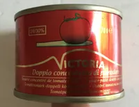 Double concentré de tomates 28%