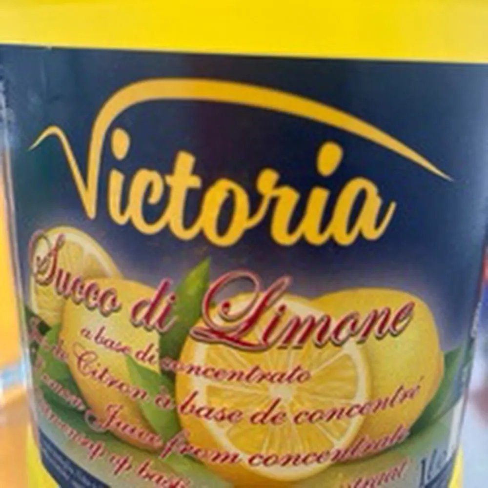 Jus de citron