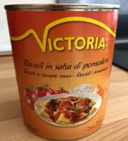 Ravioli Sauce Tomate Victoria 800 Gr, 6 Boîtes