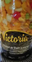 Cocktail de fruits au sirop léger