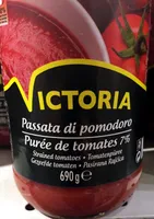 purée de tomates