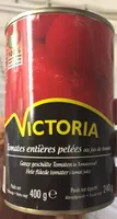 Tomates entières pelées au jus de tomate