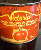 Boîte de double concentré de tomates 28%