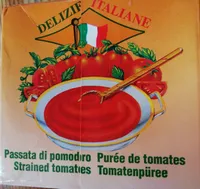 Purée de tomates