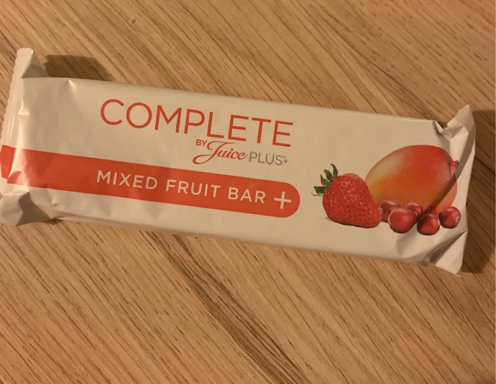 Mixed fruit bar+