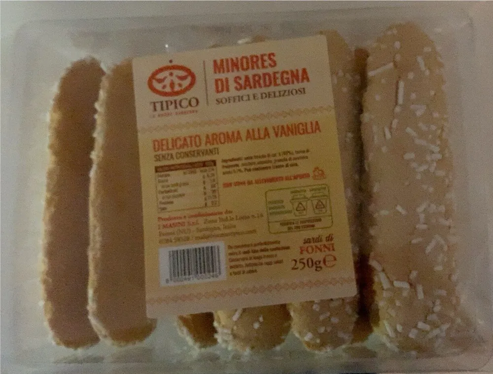 Minores di Sardegna
