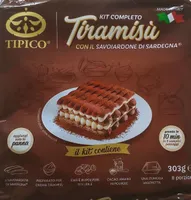 Kit completo Tiramisù