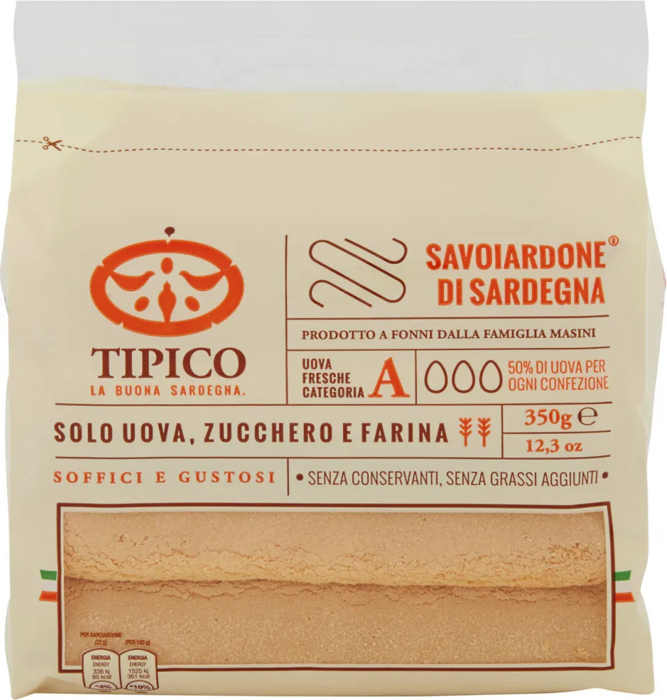 Savoiardi di Sardegna