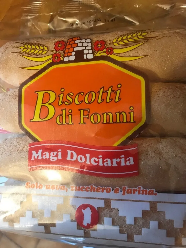 Biscotti di fonni