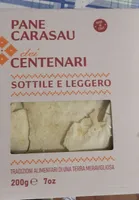 Pane Carasau dei centenari