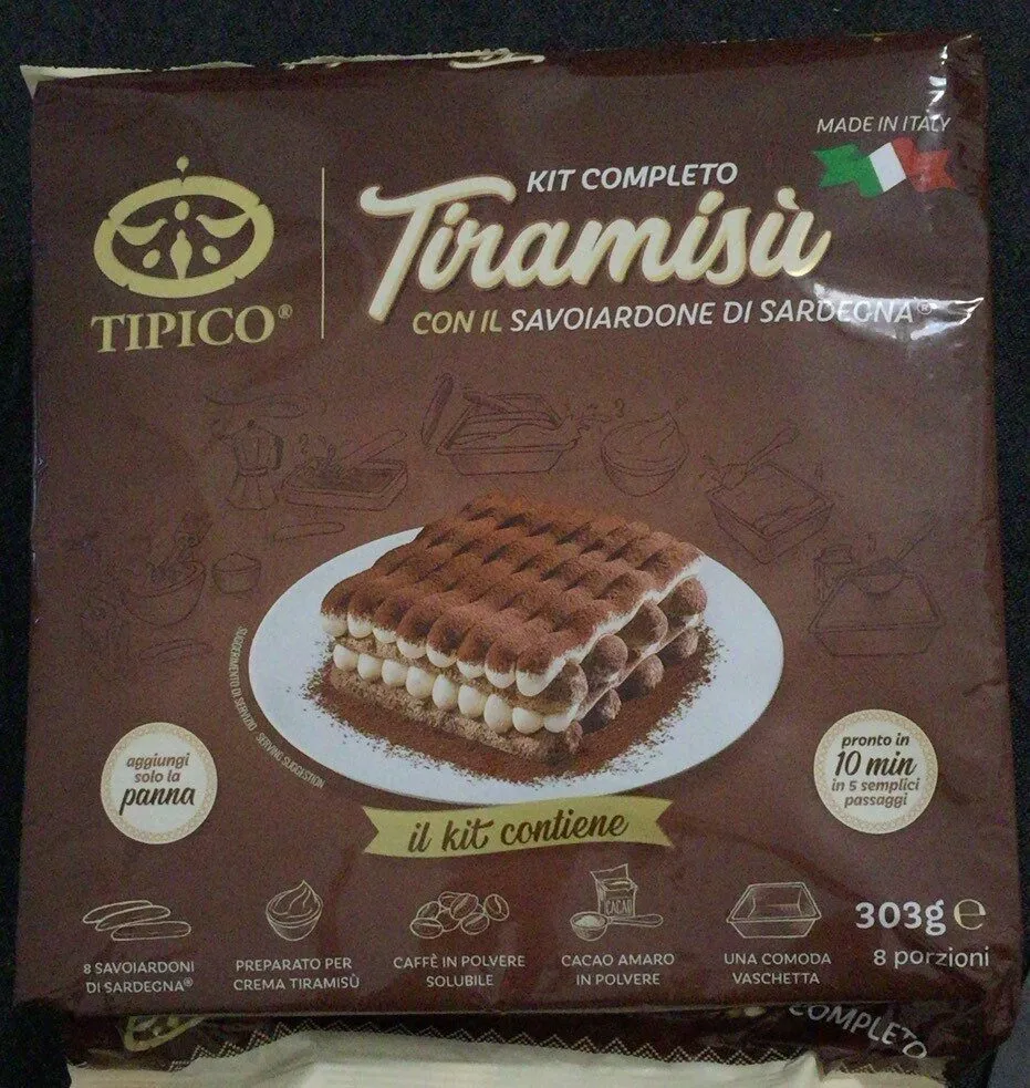 Kit completo tiramisù