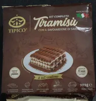 Kit completo tiramisù