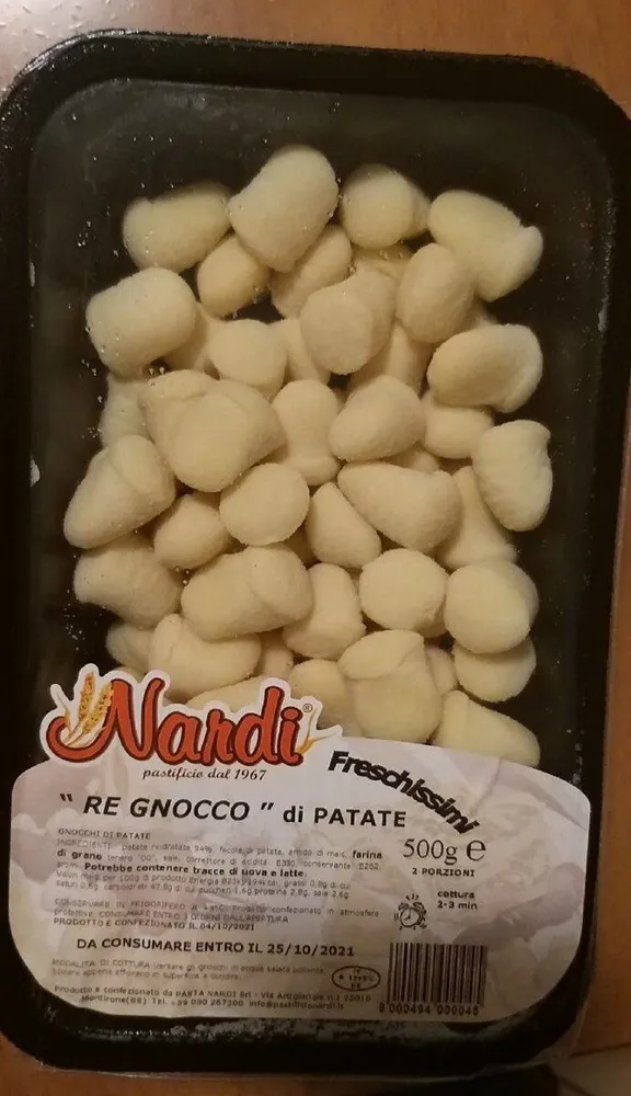 Gnocchi "Re gnocco"