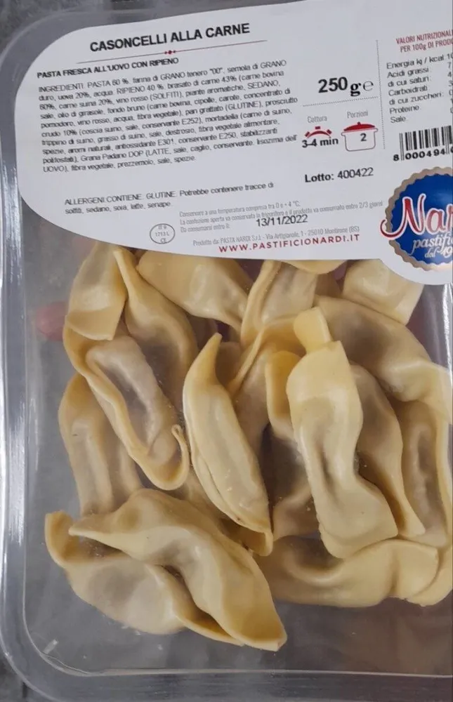 Casoncelli alla carne