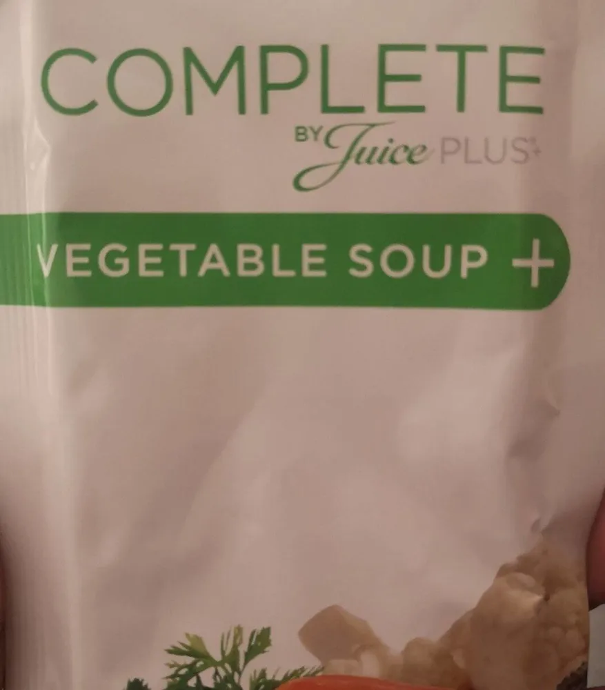 Vegetable soup +