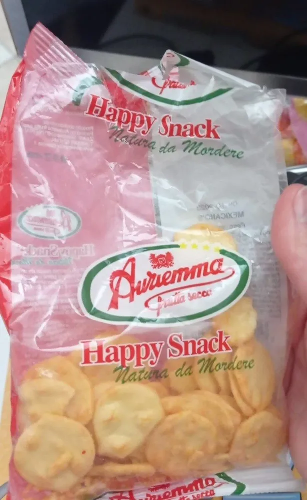 Happy snack