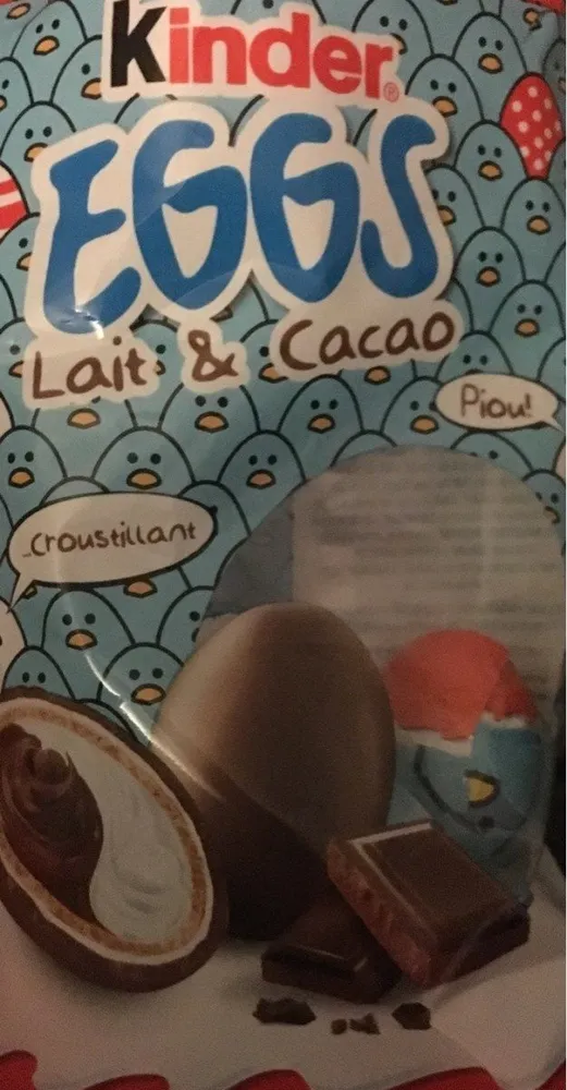 Eggs lait & cacao
