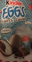 Eggs lait & cacao