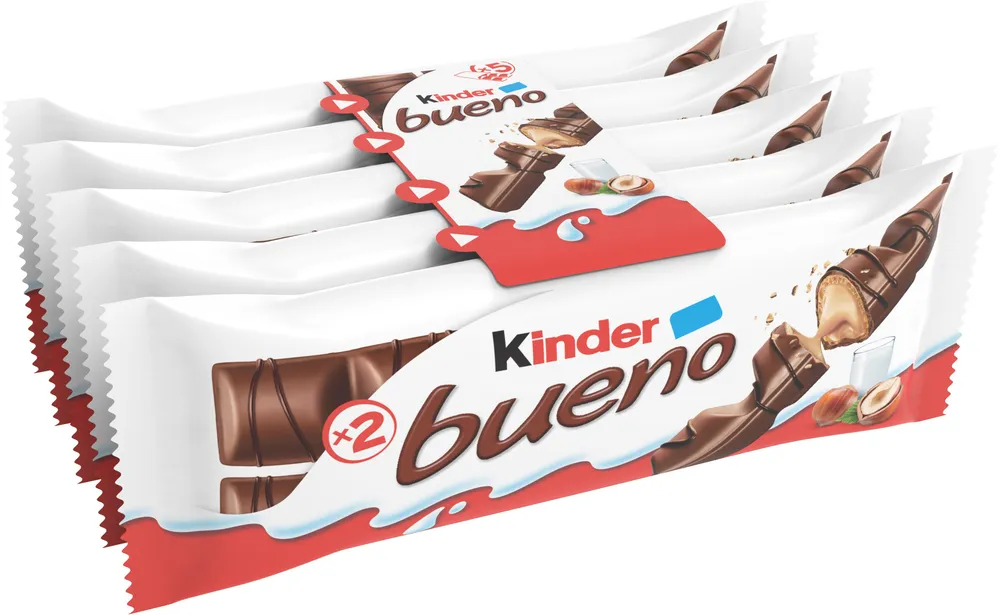 Barre Chocolatée Kinder Bueno Chocolat au Lait