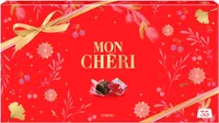 Boîte cadeau de chocolats cerise et liqueur