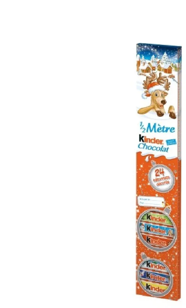 Kinder Cioccolato La Barrettona