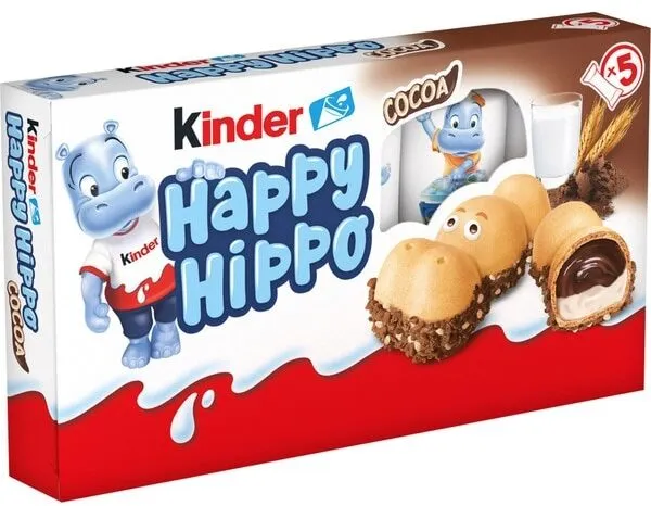 Kinder Happy hippo