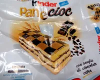Pan e cioc Kinder FERRERO con scaglie di cioccolata extra
