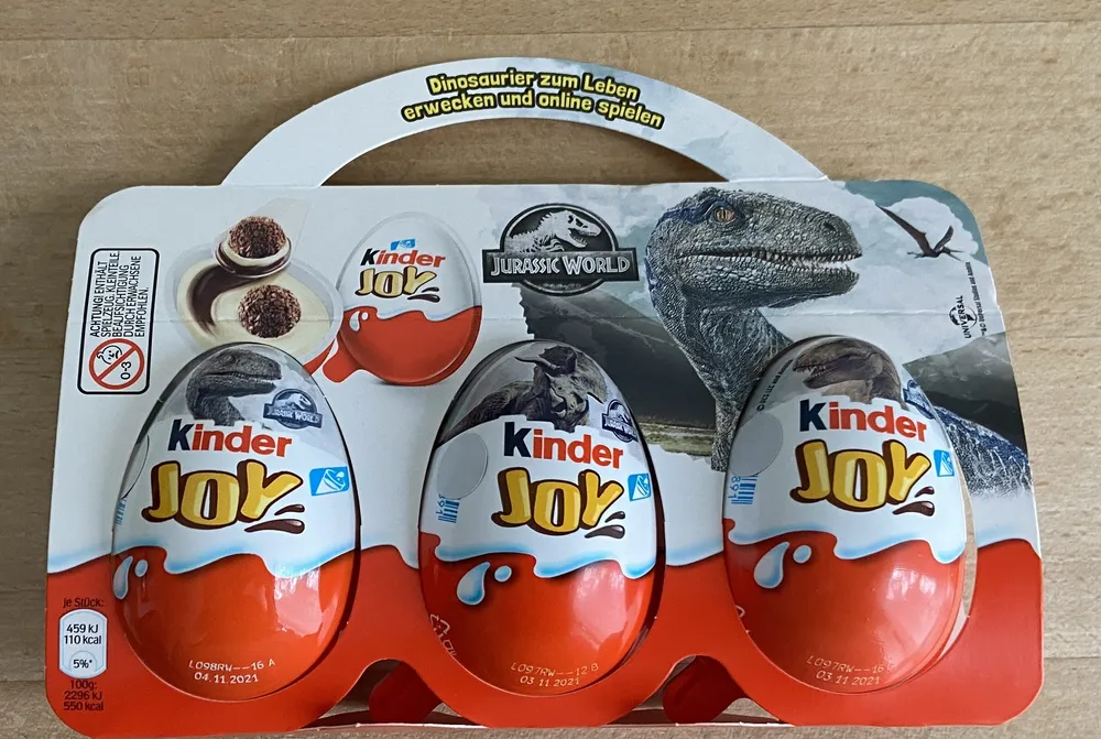 Kinder Joy 3er-Pack