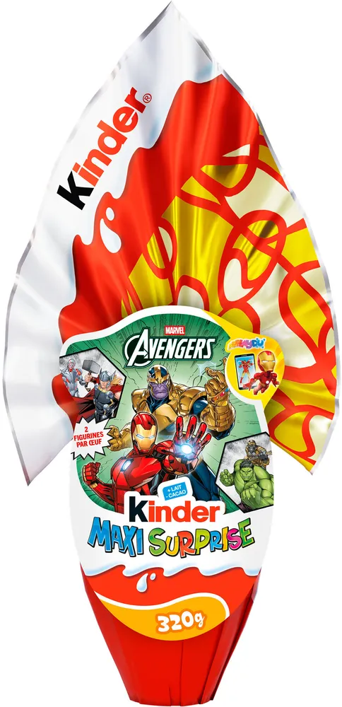 Maxi Kinder Surprise 320g Avengers