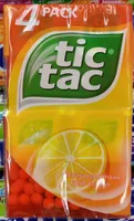 Tic Tac goût Orange