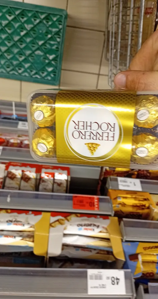 Ferrero rocher t16