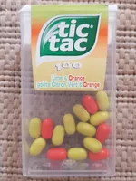 Tic Tac lime & orange