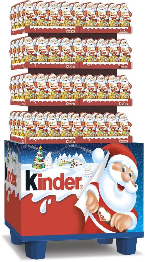 Kinder Moulage Père Noël 160g