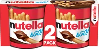 Biscuits Nutella & Go x2 packs - 104g