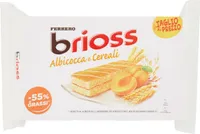 Brioss albicocca e cereali