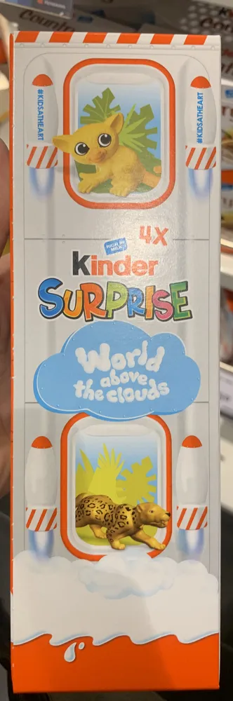 Kinder Surprise "World above the clouds"