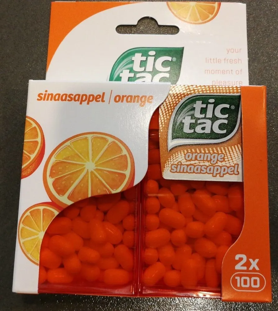Tic Tac orange