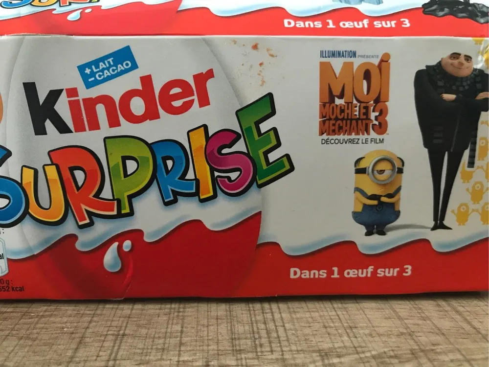 Kinder surprise