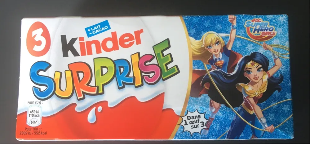 Kinder surprise