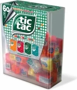 Tic Tac Lilliput 60er