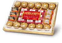 Boîte assortiment variétés de chocolat