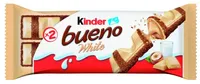 kinder bueno white