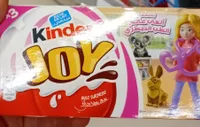 kinder joyeux fille ×3