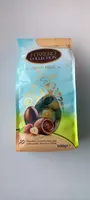 Hazelnut crispy eggs