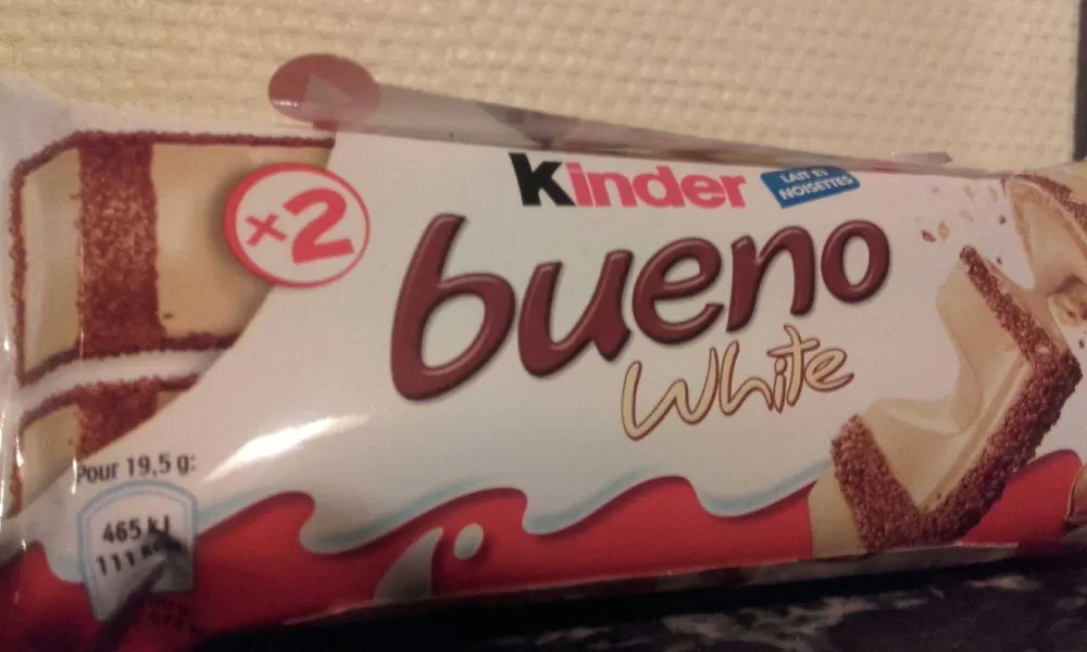 Kinder Bueno White