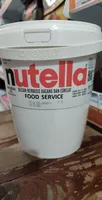 NUTELLA HAZELNUT SPREAD PAIL