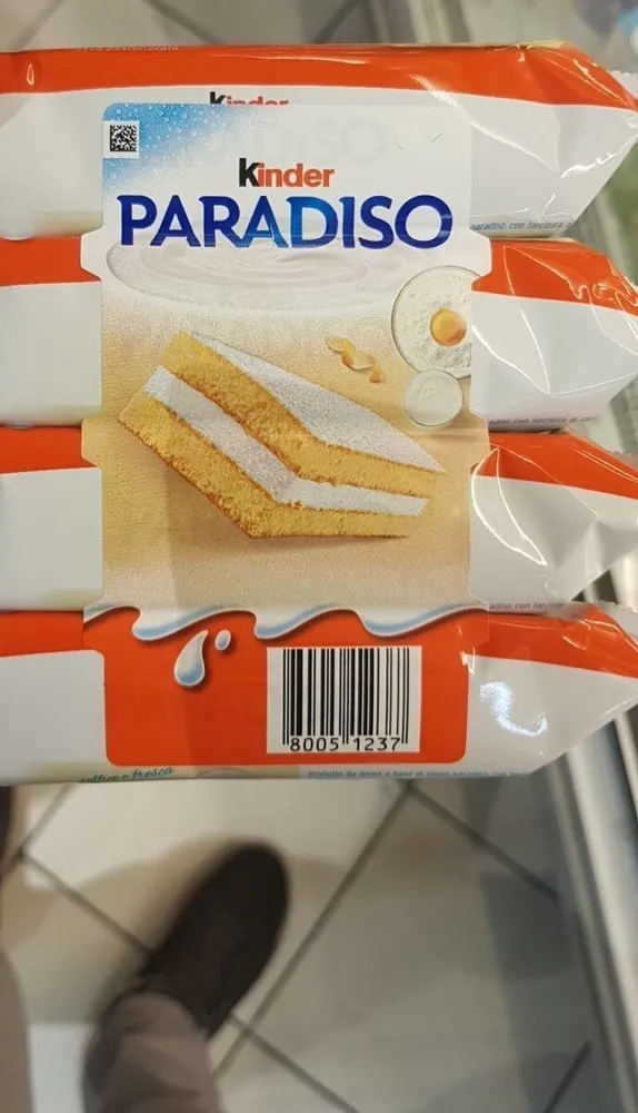 Kindet paradiso