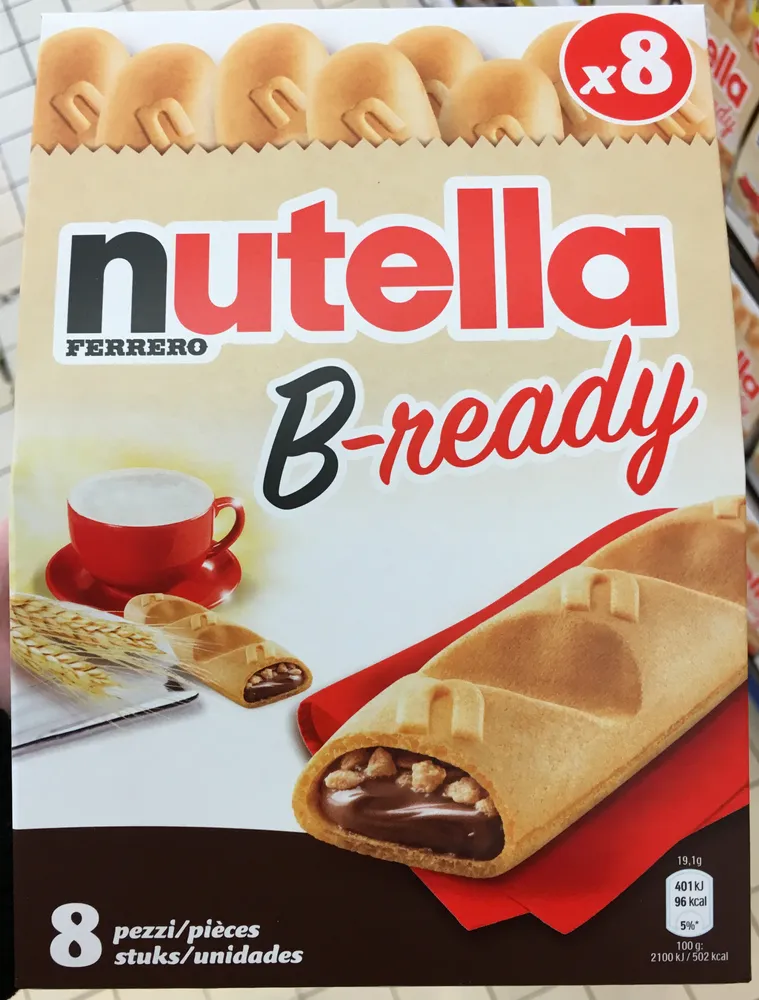 Nutella B-ready